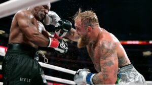 Sportsbooks: Mike Tyson-Jake Paul fight yields records