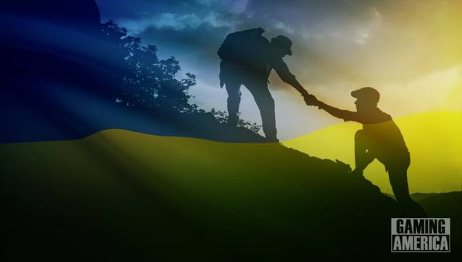Gaming companies address humanitarian crisis in Ukraine