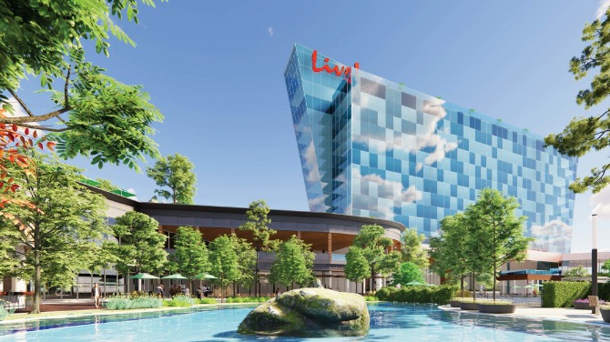 Bruce Smith Enterprise and The Cordish Companies partner for $1.4bn project