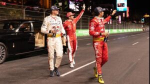 The Las Vegas Grand Prix shows great ‘handling’