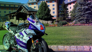 Warhorse HSBK Racing Ducati team to sport Mount Airy gear during MotoAmerica Superbike Championship