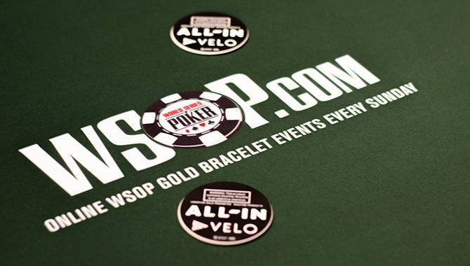 VELO to sponsor the 2021 World Series of Poker
