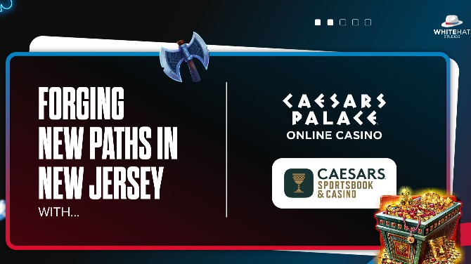 White Hat Studios now live with Caesars Digital