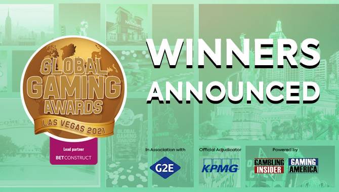 Revealed: The winners of the Global Gaming Awards Las Vegas 2021