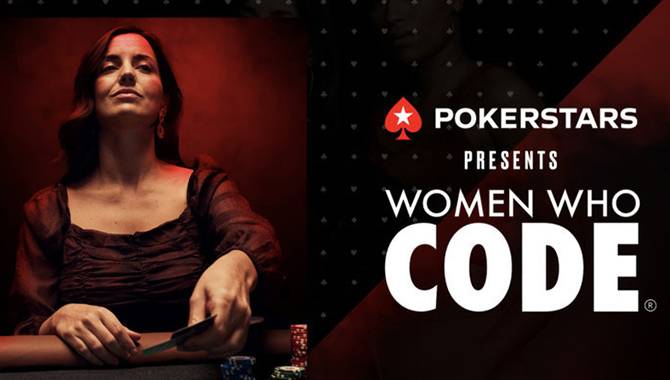 PokerStars is first gambling partner for Women Who Code