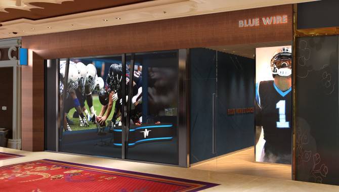 WynnBet to partner with Blue Wire for Las Vegas podcasting studio