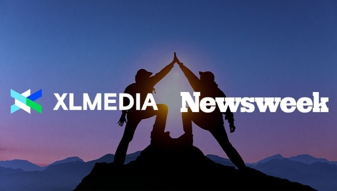 XLMedia enters partnership with Newsweek