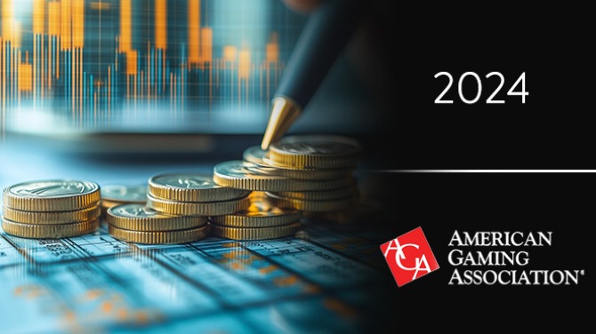 AGA: US commercial gaming revenue reaches $71.9bn for 2024