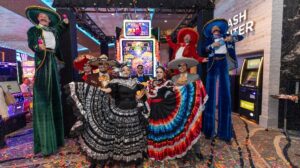 AGS undergoes first-ever dual-property unveiling of Mariachi Fortunes Trio