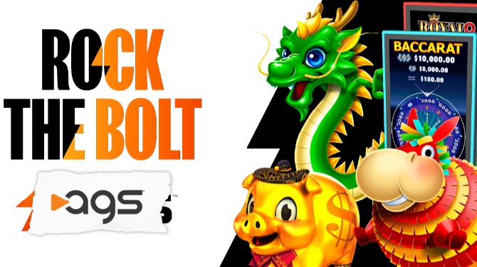 AGS to rock the bolt at G2E 2025 with bold new brand and largest showcase in company history