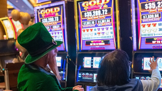 AGS debuts Gold Nudge and Diamond Nudge at Graton Resort & Casino
