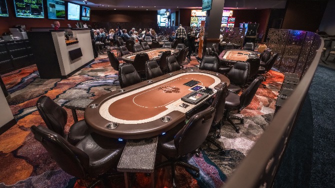 Agua Caliente Rancho Mirage celebrates grand re-opening of poker room