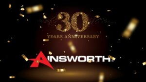 Ainsworth to celebrate 30th anniversary at IGA 2025