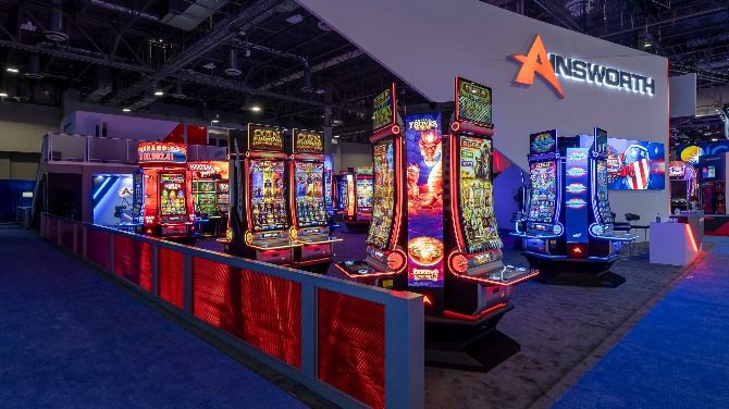 Ainsworth to celebrate 30th anniversary at Global Gaming Expo with new cabinet, premium games and new titles
