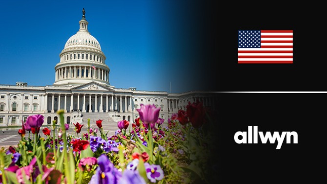 Allwyn North America partners with DC Lottery to launch e-Instant games 