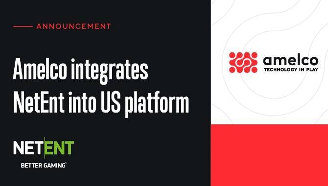 Amelco integrates NetEnt into US platform