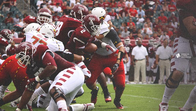 Record number of US adults ready to bet on upcoming NFL season