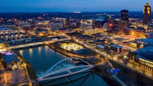 April gambling revenue in Iowa falls by more than 33%