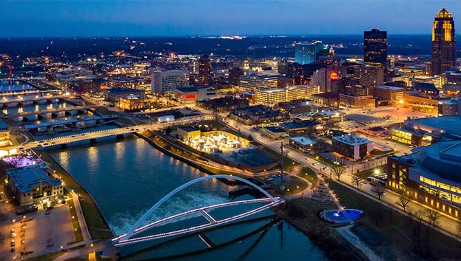 April gambling revenue in Iowa falls by more than 33%