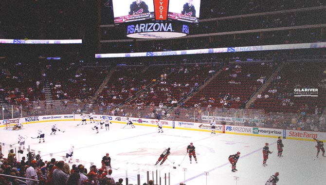 Arizona Coyotes enters partnership with Gila River Indian Community