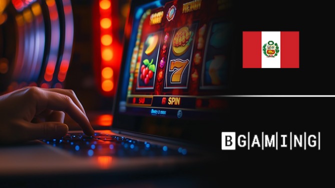 BGaming gains Peruvian supplier license