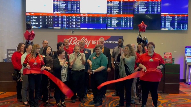 Bally Bet Sportsbook debuts in Indiana