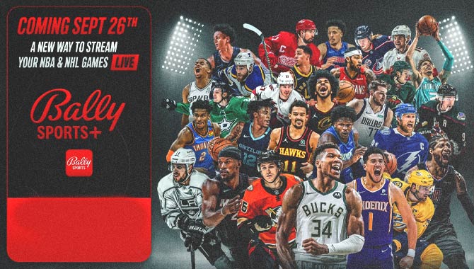 Bally Sports+ streaming service to debut in late-September