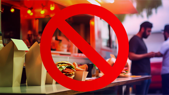 Nevada commissioners approve sidewalk vendor restrictions