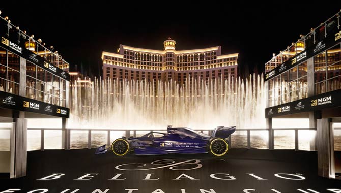 MGM Resorts putting Heineken Formula 1 Las Vegas Grand Prix in pole position