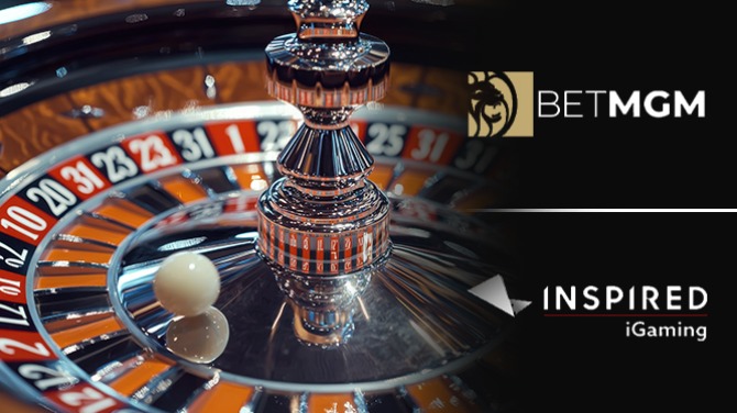 Inspired Entertainment and BetMGM launch Hybrid Dealer roulette game