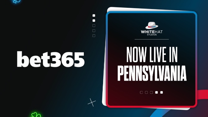 White Hat announces Pennsylvanian partnership with bet365