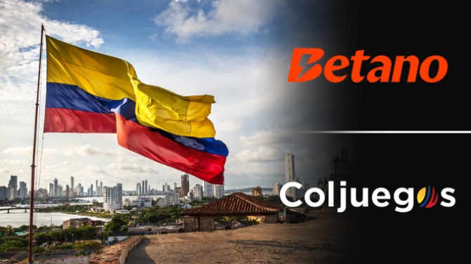 Coljuegos authorizes Betano to begin operating in Colombia
