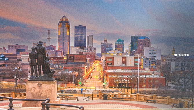 Betfred USA enters multi-year sponsorship agreement with the Iowa Wild