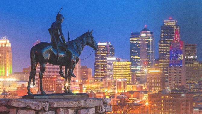 BetMGM launch in Kansas brings mobile sports betting