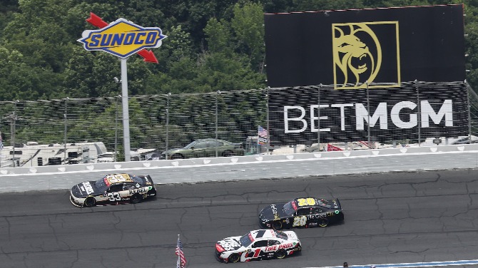 BetMGM once again named Entitlement Sponsor of Nascar Xfinity Series race