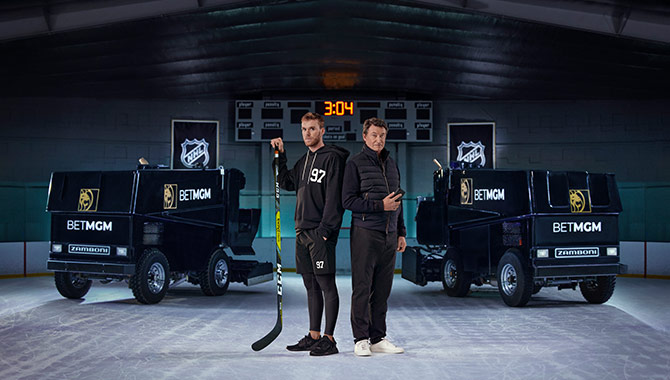 BetMGM debuts NHL advert starring Wayne Gretzky and Connor McDavid