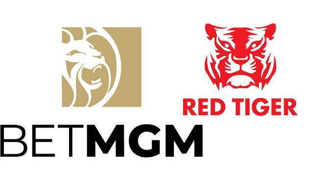 BetMGM and Borgata Casinos reach agreement with Red Tiger