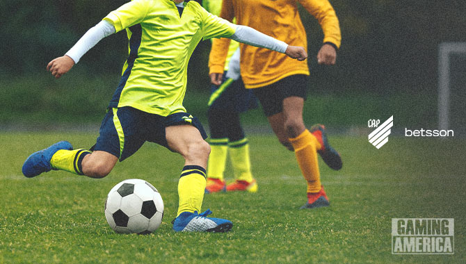 Betsson partners with Brazilian soccer team Club Athletico Paranaense