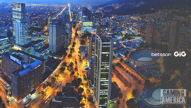 Gaming Innovation Group partners with Betsson in Colombia