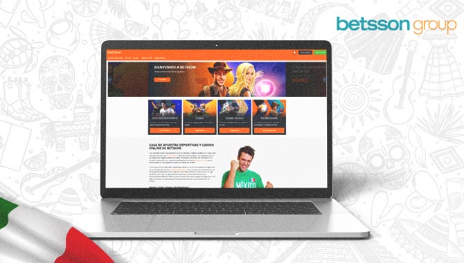 Betsson unveils online gaming offering in Mexico