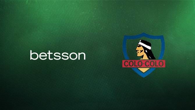 Betsson, Colo Colo: one-year sponsorship deal signed with Chilean soccer team