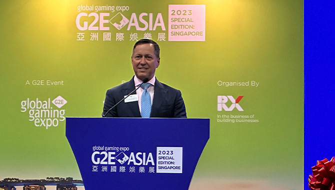 Bill Miller at G2E Asia: Comeback in Asia ‘very exciting’ if anything like US
