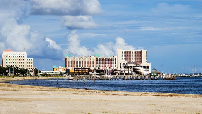 US casino grand re-opening