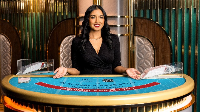 Caesars launches branded live dealer studio in Michigan