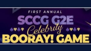 SCCG and BooRay! to Host the First-Ever Celebrity BooRay! Exhibition at G2E Party 2024