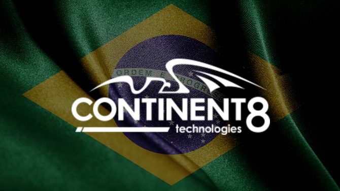 Continent 8 Technologies debuting in Brazil this summer