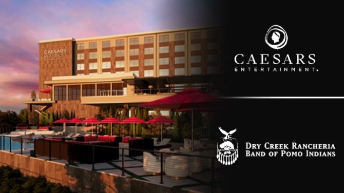 River Rock Casino will rebrand as Caesars Republic Sonoma County