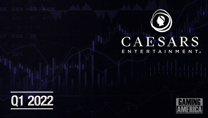Vegas fuels positive start to 2022 for Caesars Entertainment despite losses