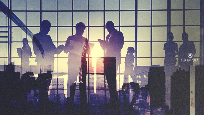 Matt Sunderland named SVP of Caesars Entertainment