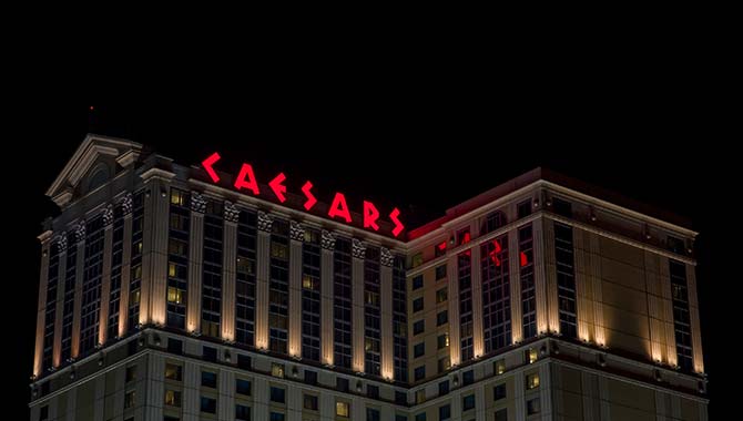 Konami Gaming partners with Caesars Entertainment